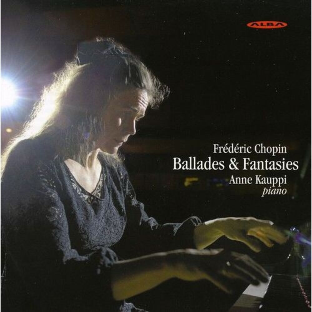 Frederic Chopin - Ballades & Fantasies  CD